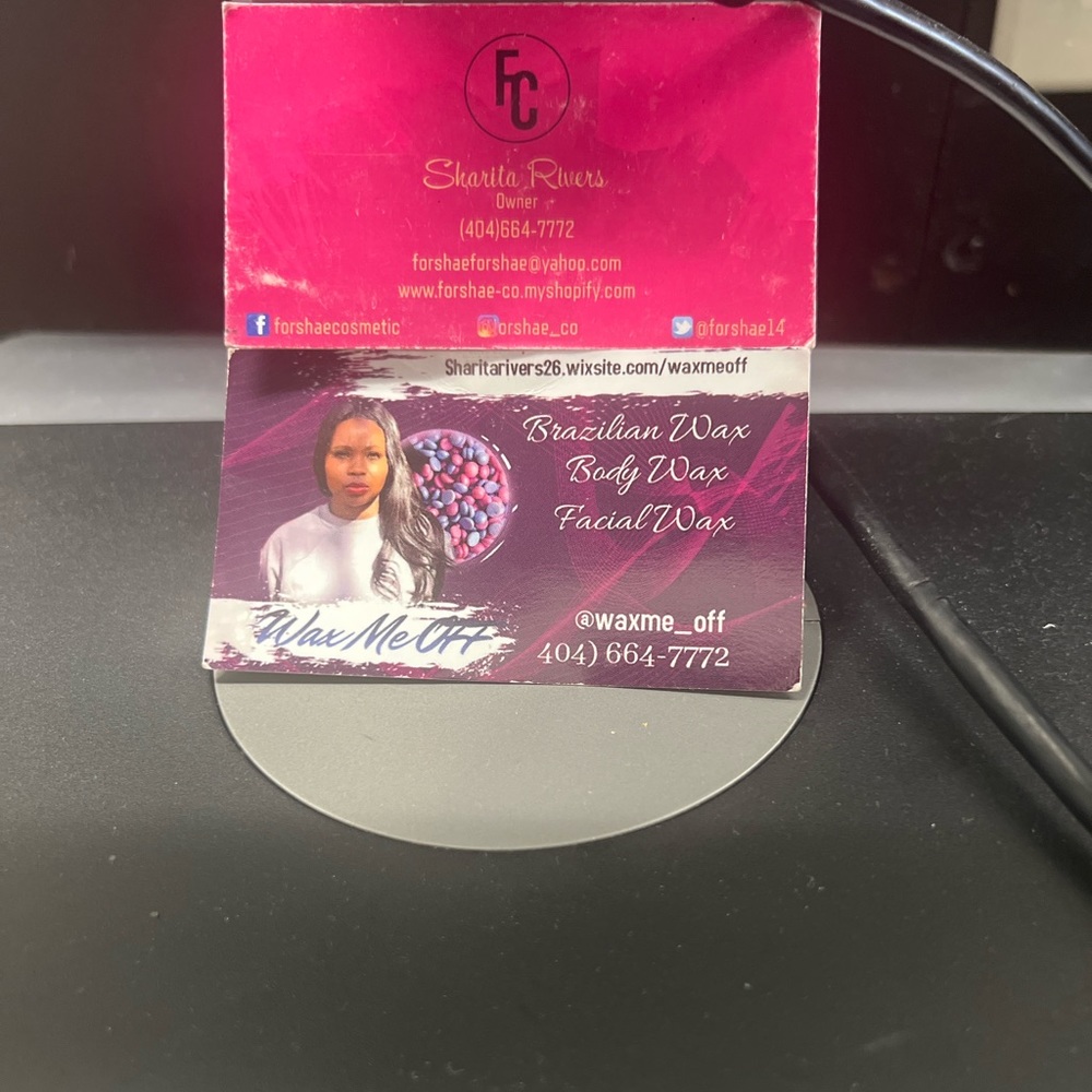 Body wax service locally in Douglasville Ga area